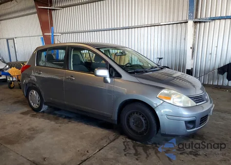 2009 Nissan Versa S из США, поврежденный, VIN 3N1BC13E69L376394